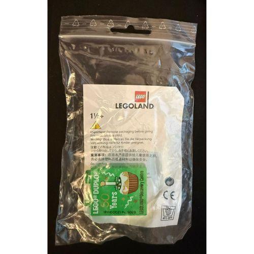 Legoland Discovery Centre 2019 50 Years Cupcake Pattern Duplo Brick 1x2x2