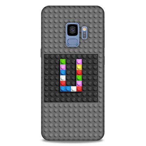 Lopard Samsung Galaxy S9 Uyumlu Kılıf BloX (33) Hybrid Kılıf U Harfi