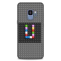 Lopard Samsung Galaxy S9 Uyumlu Kılıf BloX (33) Hybrid Kılıf U Harfi