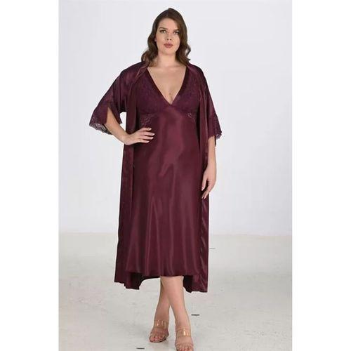 2li Mürdüm Sabahlık Takımı Bigsize 6223