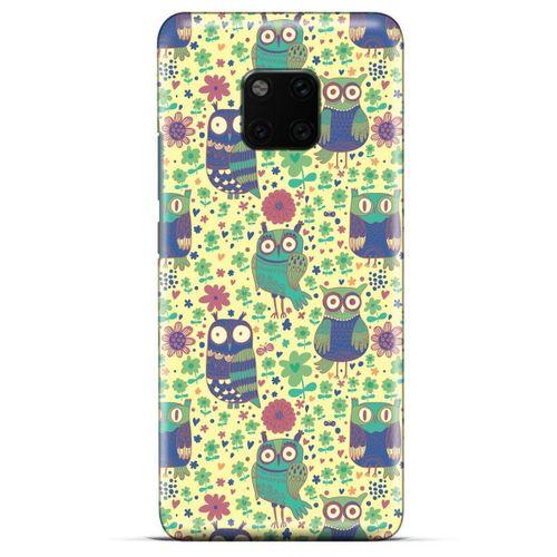 Lopard General Mobile GM 20 Pro Uyumlu Kılıf Baykuşlar (15) Antişok Kılıf