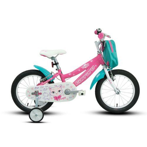 Carraro Moggy 16 Jant Kız Çocuk Bisikleti Pembe