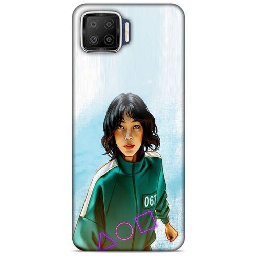 Oppo A73 Uyumlu Kılıf Squid Game (46) Core Armor Kılıf Bae