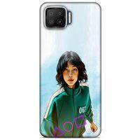 Oppo A73 Uyumlu Kılıf Squid Game (46) Core Armor Kılıf Bae