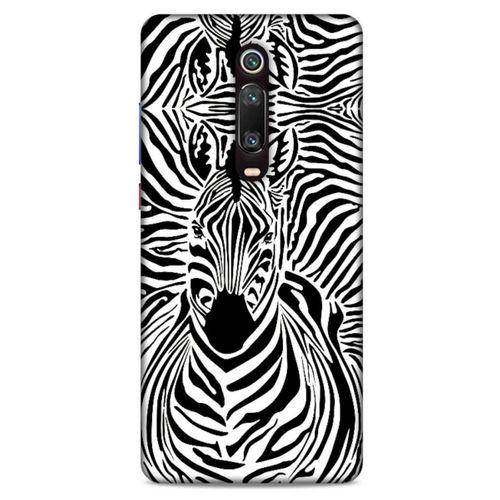 Animax Zebra Silüet Xiaomi Mi 9T Pro Kılıf Desenli Silikon