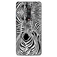Animax Zebra Silüet Xiaomi Mi 9T Pro Kılıf Desenli Silikon