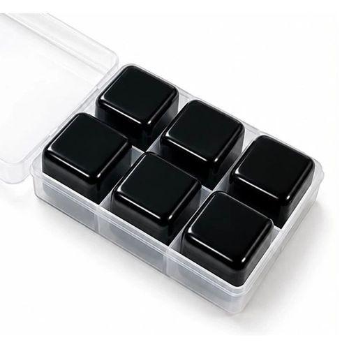 Paslanmaz Çelik Viski Taşı 6lı Set Alk5495