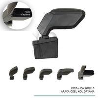 Volkswagen Golf Uyumlu 5 Araca Özel Kol Dayama Siyah 2004-2007 Parça