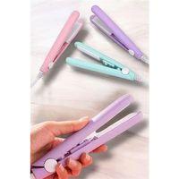 180°c Isı Ve Uzun Süre Kalıcı Düzlük Sağlayan Mini Saç Düzleştirici