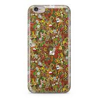 Apple iPhone 6 Plus - 6S Plus Kılıf Okey Tavla 51 Arka Kapak Koruma Desenli Full Koruyucu
