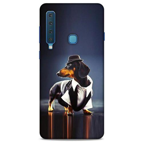 Samsung Galaxy A9 2018 Kılıf Köpek Kıyafetleri (1) Kılıfı Dakhund Gömlek