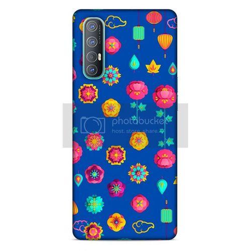 Origami Lacivert Samsung Galaxy M31s Kılıf