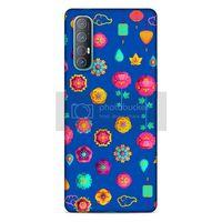 Origami Lacivert Samsung Galaxy M31s Kılıf