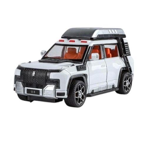 Eğitici Oyuncak XHD-B2432 -Vardem Çek Bırak  Işıklı ve Sesli Kapıları Açılan Lr Jeep 1:24