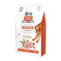 Brit Care Ev İçinde Yaşayan Stresli Kediler İçin, Tahılsız, Hipoalerjenik, Taze Tavuk Etli Kuru Mama 2 kg