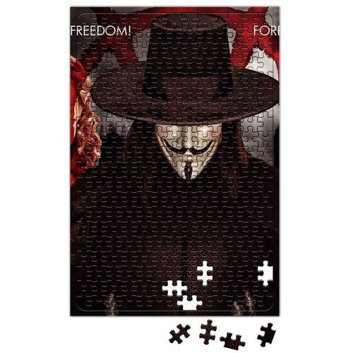 V For Vendetta Freedom Forever Puzzle 240 Parça Yapboz