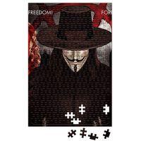 V For Vendetta Freedom Forever Puzzle 240 Parça Yapboz