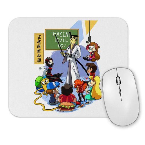 Adventure Time Samurai Jack Princess Bubblegum Marceline Finn Jake Mouse Pad