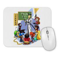 Adventure Time Samurai Jack Princess Bubblegum Marceline Finn Jake Mouse Pad