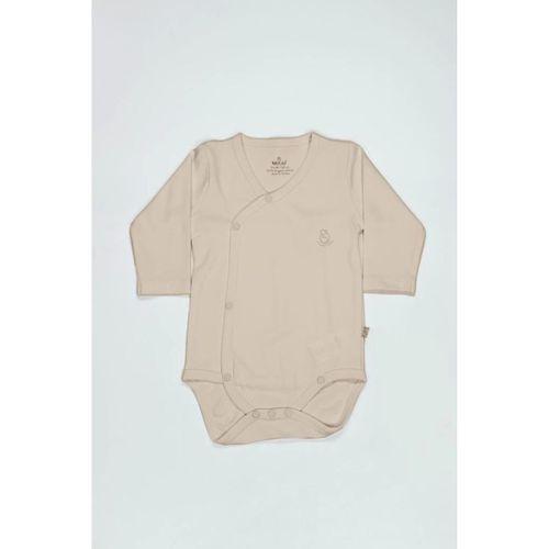 Eğitici Oyuncak Bistyle Organik Natural Basic Style Kruvaze Uzun Kol Body BS17102 Bej