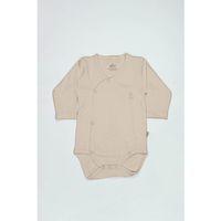 Eğitici Oyuncak Bistyle Organik Natural Basic Style Kruvaze Uzun Kol Body BS17102 Bej