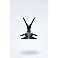 Siyah Kadın Kemer Omuz Detaylı Geniş Bel Aksesuarı - Brf1374