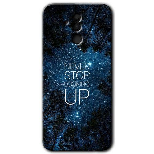 Huawei Mate 20 Lite Kılıf HD Desen Baskılı Arka Kapak - Stars Wallpaper + Kırılmaz Cam