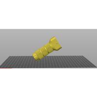 Picatinny Dikey Tutma Yeri 3D Baskı (Bu ürün Sadece Plastik parçadır - Almadan Önce Soru Sorabilirsiniz)