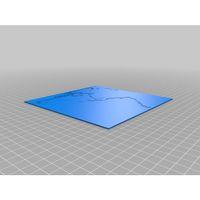 32 × 16 LED Matrix için Dünya Haritası - 5147760