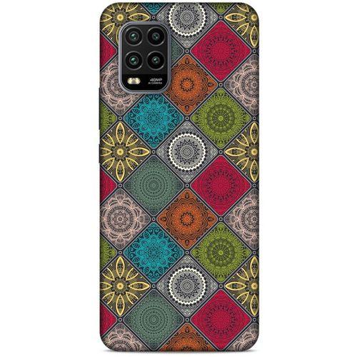 Ethnic Culture (40) Xiaomi Mi 10 Lite Kılıf Silikon Kapak Desenli