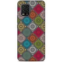 Ethnic Culture (40) Xiaomi Mi 10 Lite Kılıf Silikon Kapak Desenli