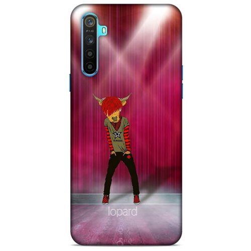 Oppo Realme 6i Kılıf FunnyMaX (27) Tasarımlı Kılıf Fuşya