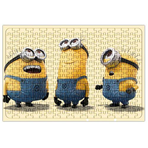 Minions Wolvenion Puzzle 240 Parça Yapboz