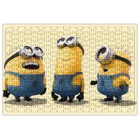Minions Wolvenion Puzzle 240 Parça Yapboz