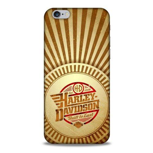 Apple Iphone 6 Uyumlu Kılıf Motorsiklet (42) Rugged Armor Kılıf Harley