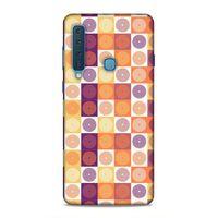 Samsung Galaxy A9 2018 Uyumlu Kılıf Insomnia (34) Slim Armor Kılıf Daire