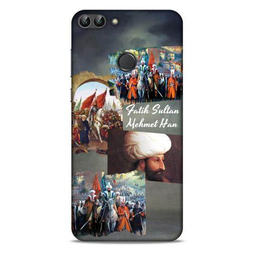 Huawei Psmart Uyumlu Kılıf Ottoman (3) Kapak Fatih Sultan Mehmed