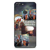 Huawei Psmart Uyumlu Kılıf Ottoman (3) Kapak Fatih Sultan Mehmed