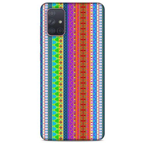 Ethnic Culture (63) Samsung Galaxy A71 Kılıf Silikon Kapak Desenli