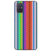 Ethnic Culture (63) Samsung Galaxy A71 Kılıf Silikon Kapak Desenli