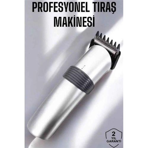 Erkeklere Özel Şarjlı Saç Ve Sakal Kesme Tıraş Makinesi Seti