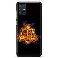 Lopard Samsung Galaxy M51 Uyumlu Kılıf FireX (40) Fit Silikon Kılıf Adalet