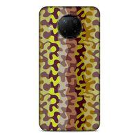 Lopard Xiaomi Redmi Note 9 Pro 5G Uyumlu Kılıf Kamuflaj (87) Silicone Cover