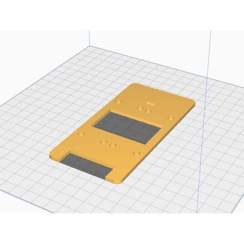 2out Liion Şarj Cihazı 3D Baskı (Bu ürün Sadece Plastik parçadır - Almadan Önce Soru Sorabilirsiniz)