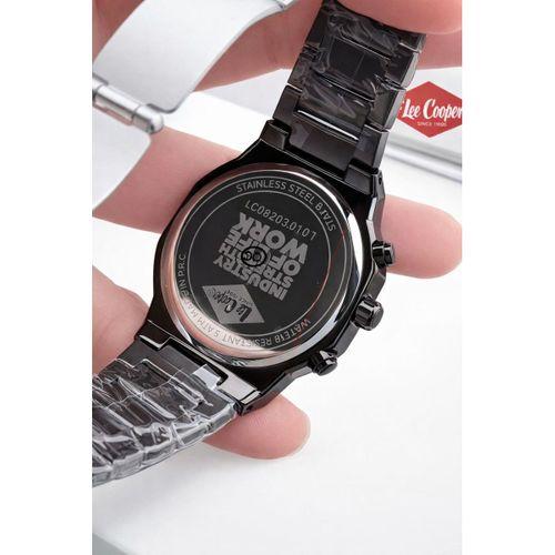Lee Cooper İç Kadran Fonksiyonları Aktif Bileklik Hediyeli 2 Yıl Garantili Erkek Kol Saati E8263.070