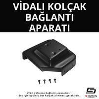 S-Dizayn Hyundai i20 ABS Vidalı Kol Dayama Kolçak Alt Adaptör 2014-2020 A+Kalite