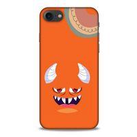 Emojix (24) Apple Iphone 7 Kılıf Silikon Kapak Desenli