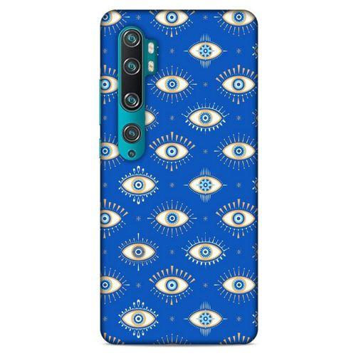 Nazarium (46) Desenli Silikon Kapak Xiaomi Mi Note 10 Kılıf