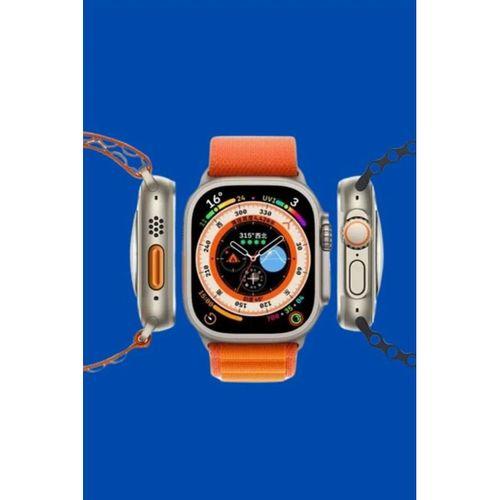 Yeni Nesil Ultra Akıllı Saat Adımsayar Uyku Takibi Nabız Sensörü