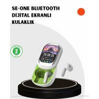 Kayar Kapaklı Şarj Kutusu Ve Dokunmatik Ekranlı Bluetooth Stereo Kulaklık